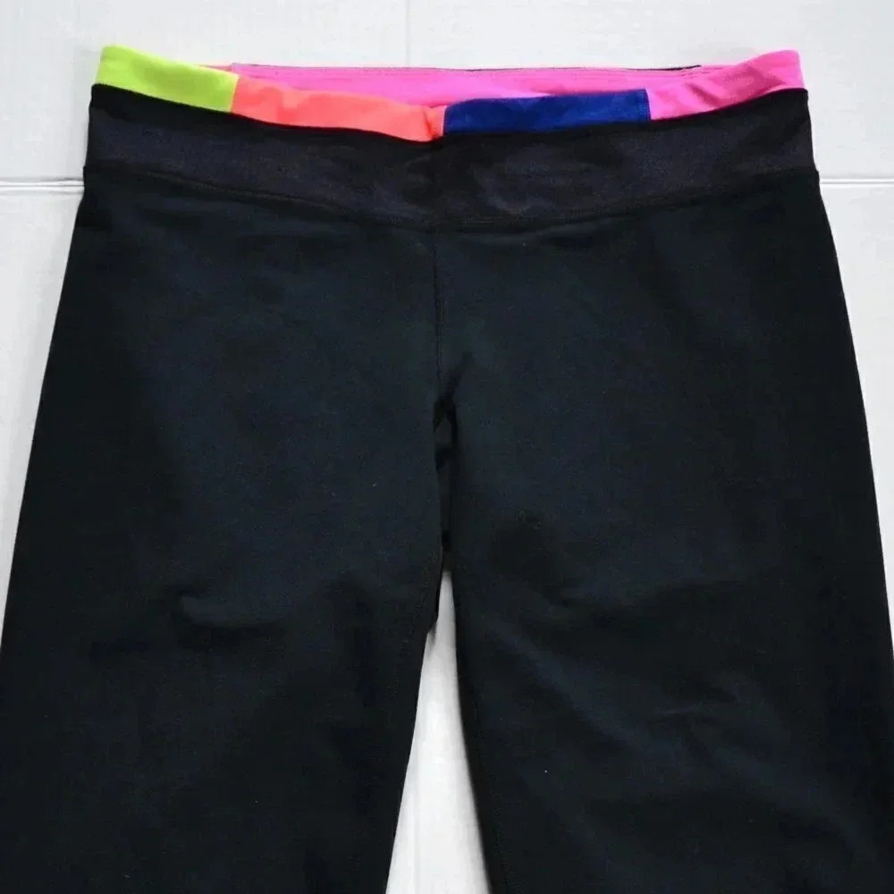 Neon Under Armour Capris